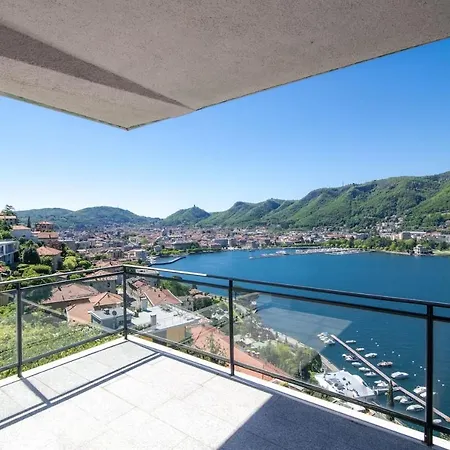 Unbelievable View - The House Of Travelers Lejlighed Como
