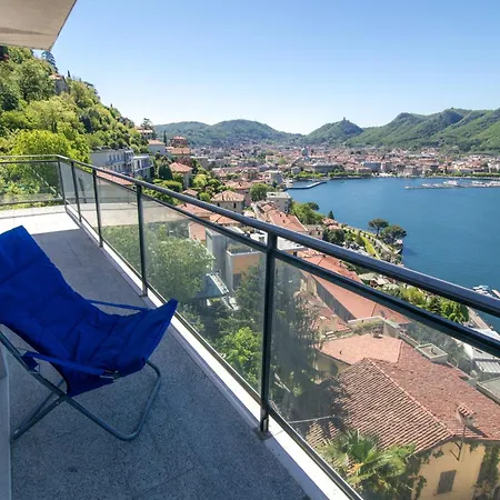 Unbelievable View - The House Of Travelers Daire Como